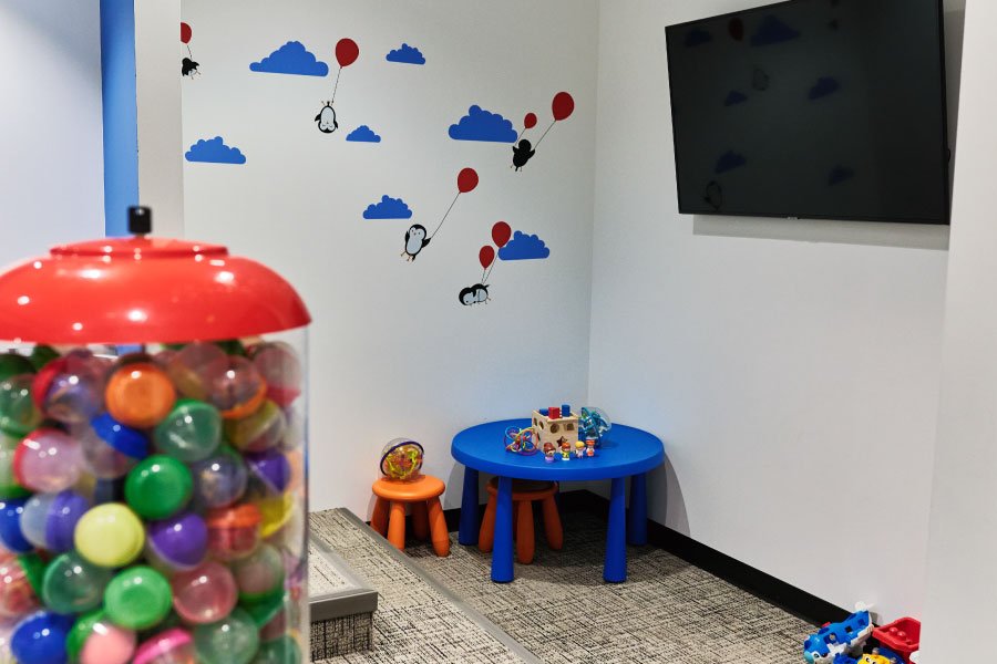 Bellevue Kids Dentist Office