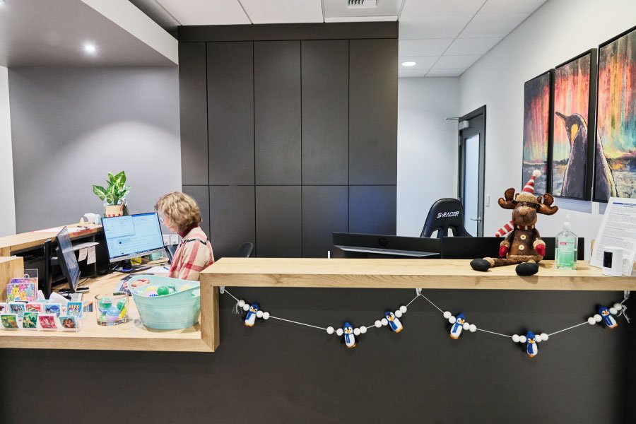 Bellevue Kids Dentist Office