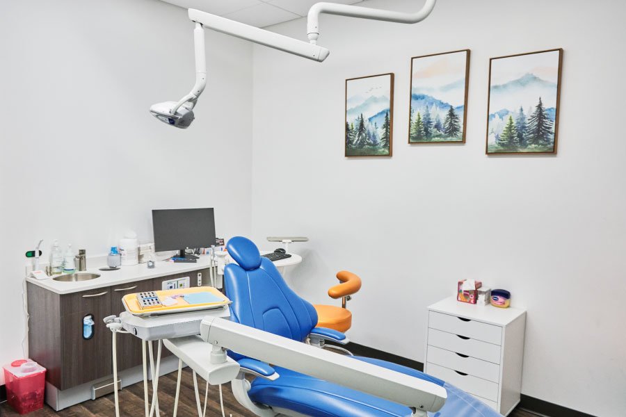 Bellevue Kids Dentist Office