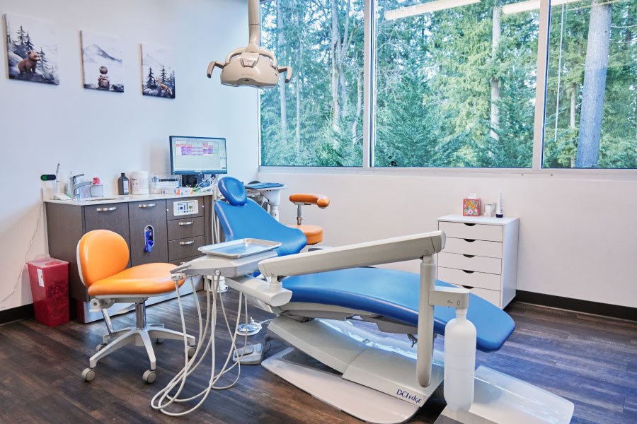 Bellevue Kids Dentist Office