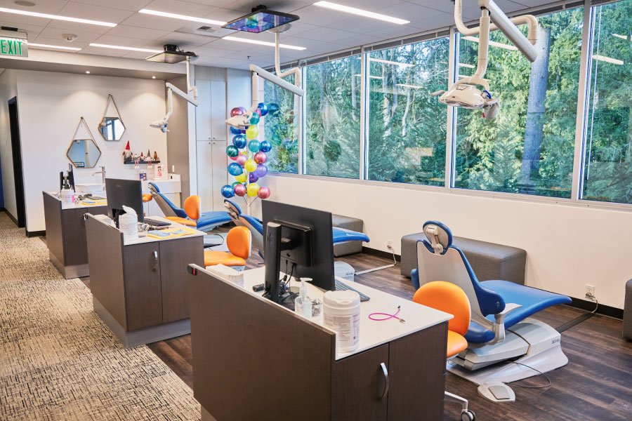 Bellevue Kids Dentist Office