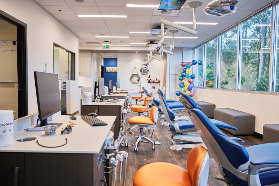 Bellevue Kids Dentist Office