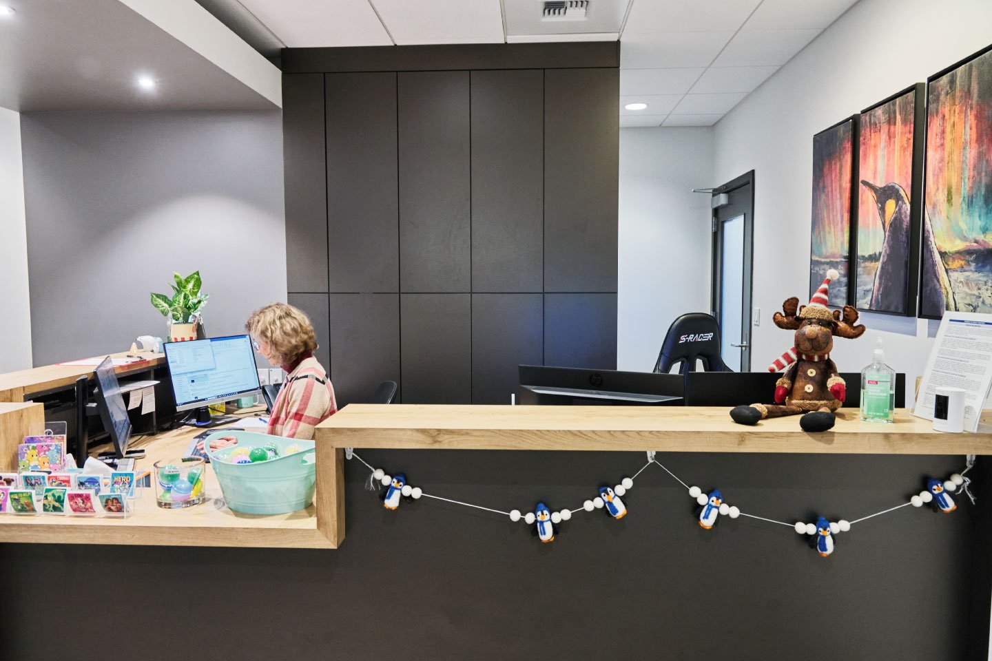 Bellevue Pediatric Dentist Office