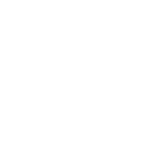 Hand holding a coin White line icon of a hand holding a coin